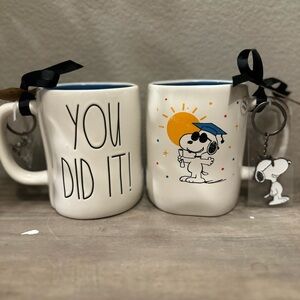 Rae Dunn/Snoopy You Did It! Graduation Mug